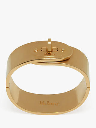 Mulberry Bayswater Metal Bracelet, Brass