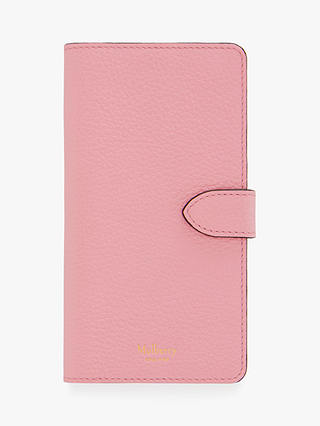 Mulberry Small Classic Grain Leather iPhone X Flip Case