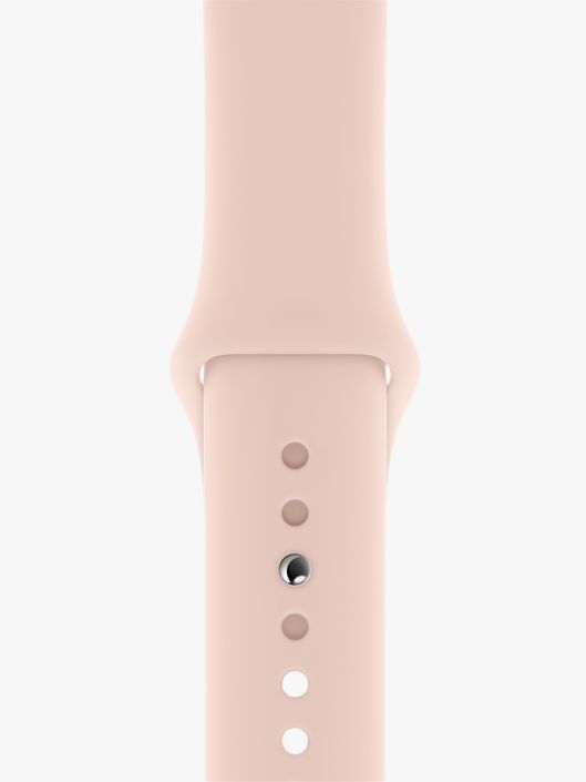 Apple Watch 44mm Sport Band, Pink Sand