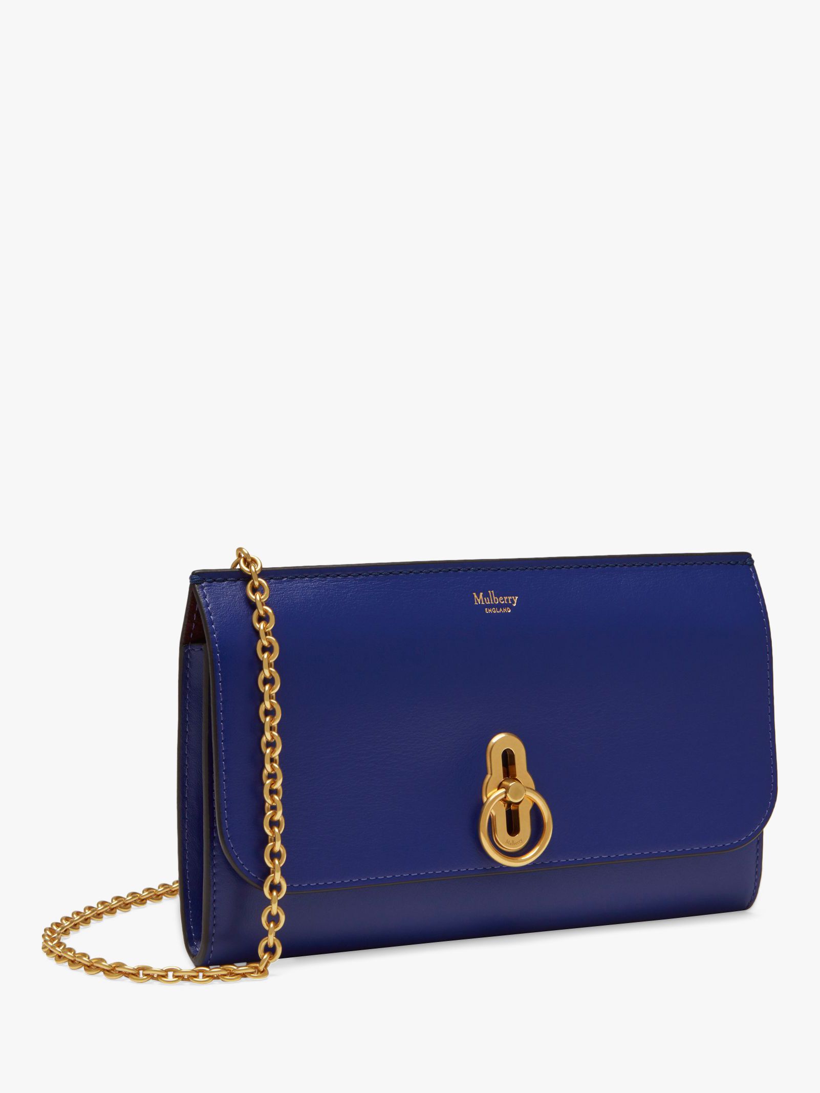 cobalt blue clutch bag next