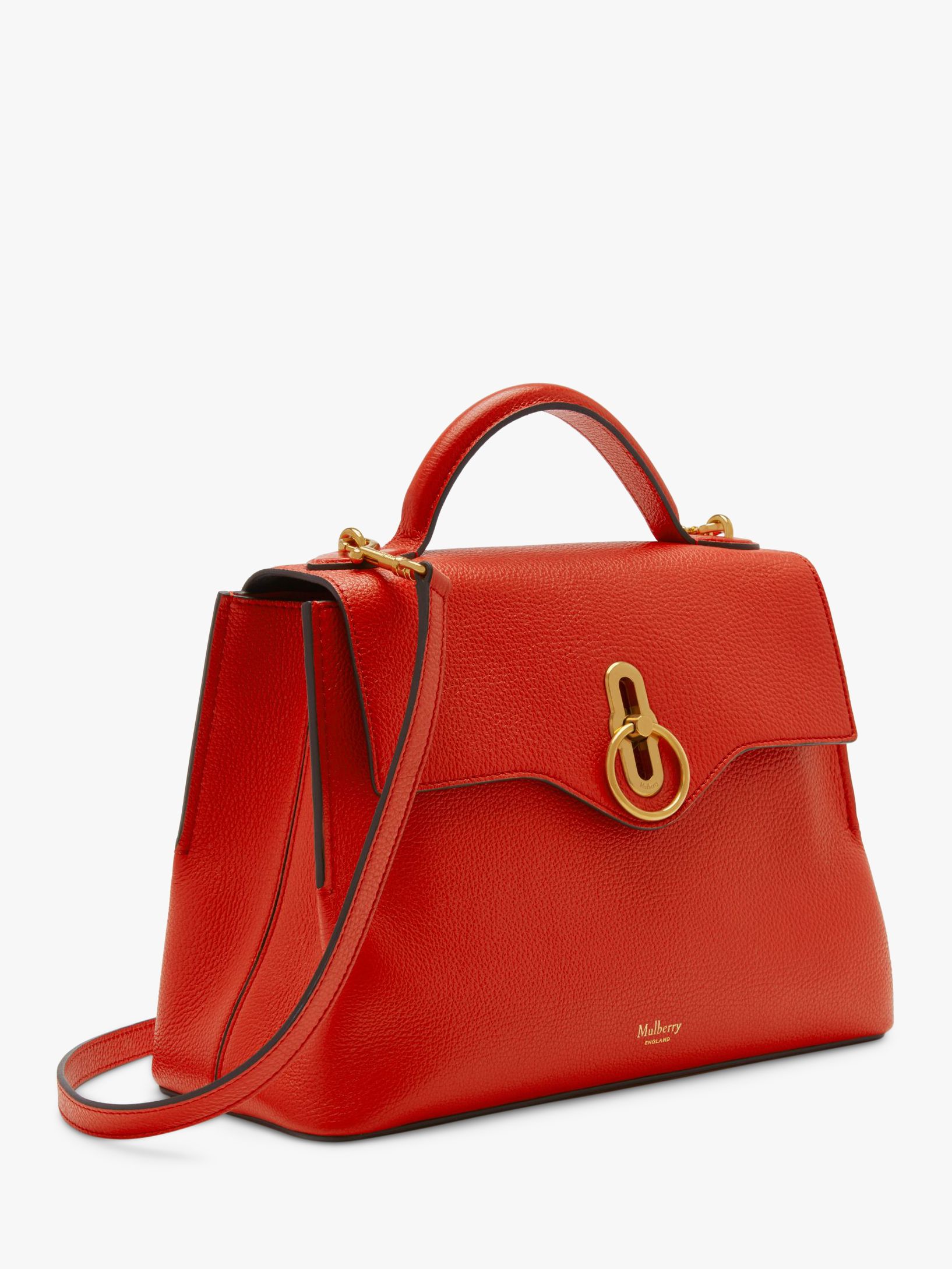 red mulberry bag