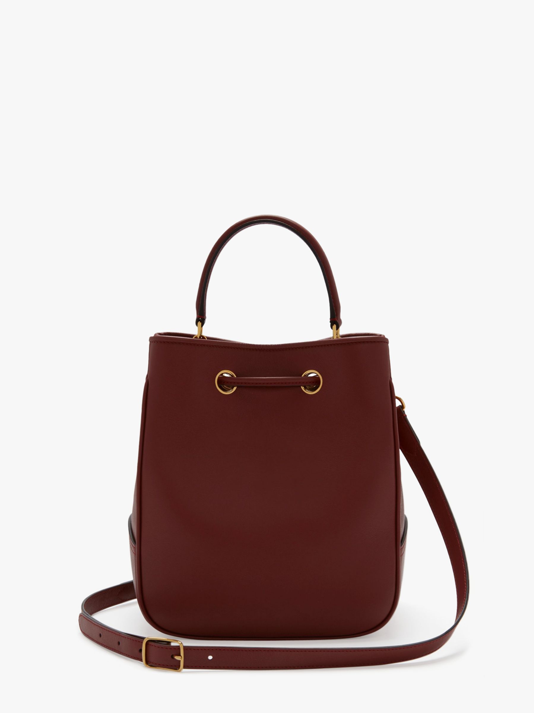 Mulberry Hampstead Woven Leather Shoulder Bag at John Lewis & Partners