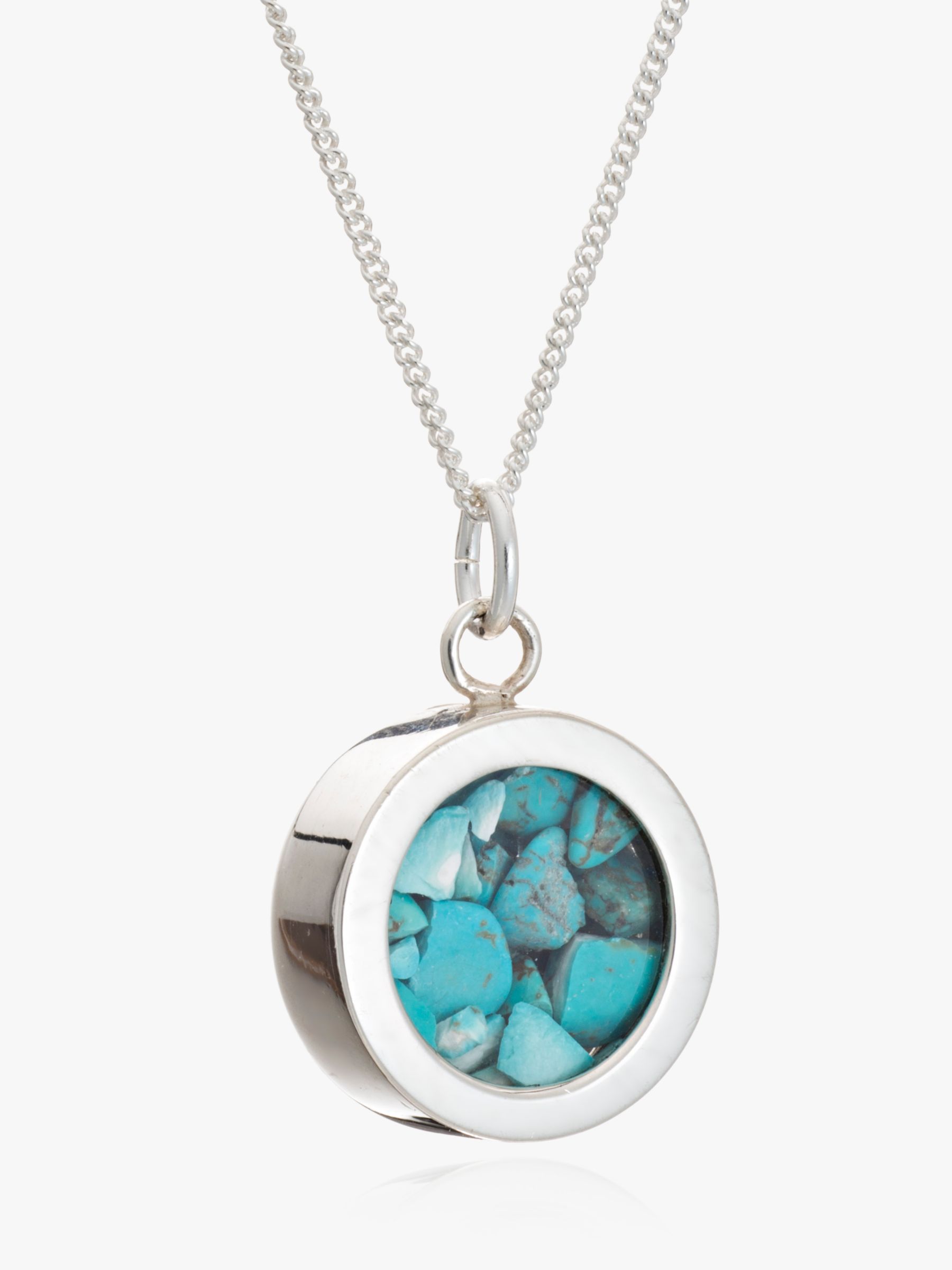 turquoise birthstone necklace