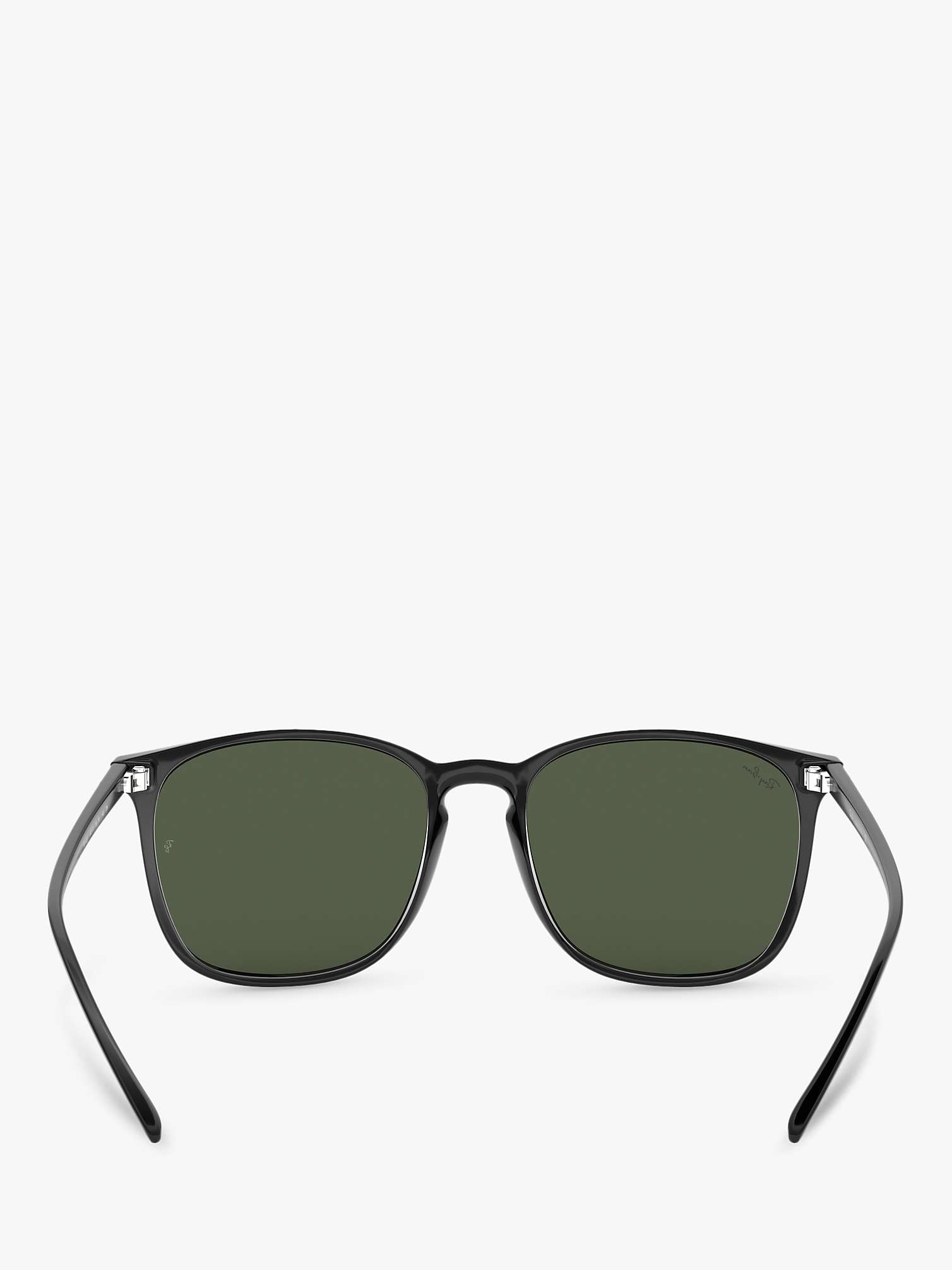Buy Ray-Ban RB4387 Men's Wayfarer Sunglasses Online at johnlewis.com