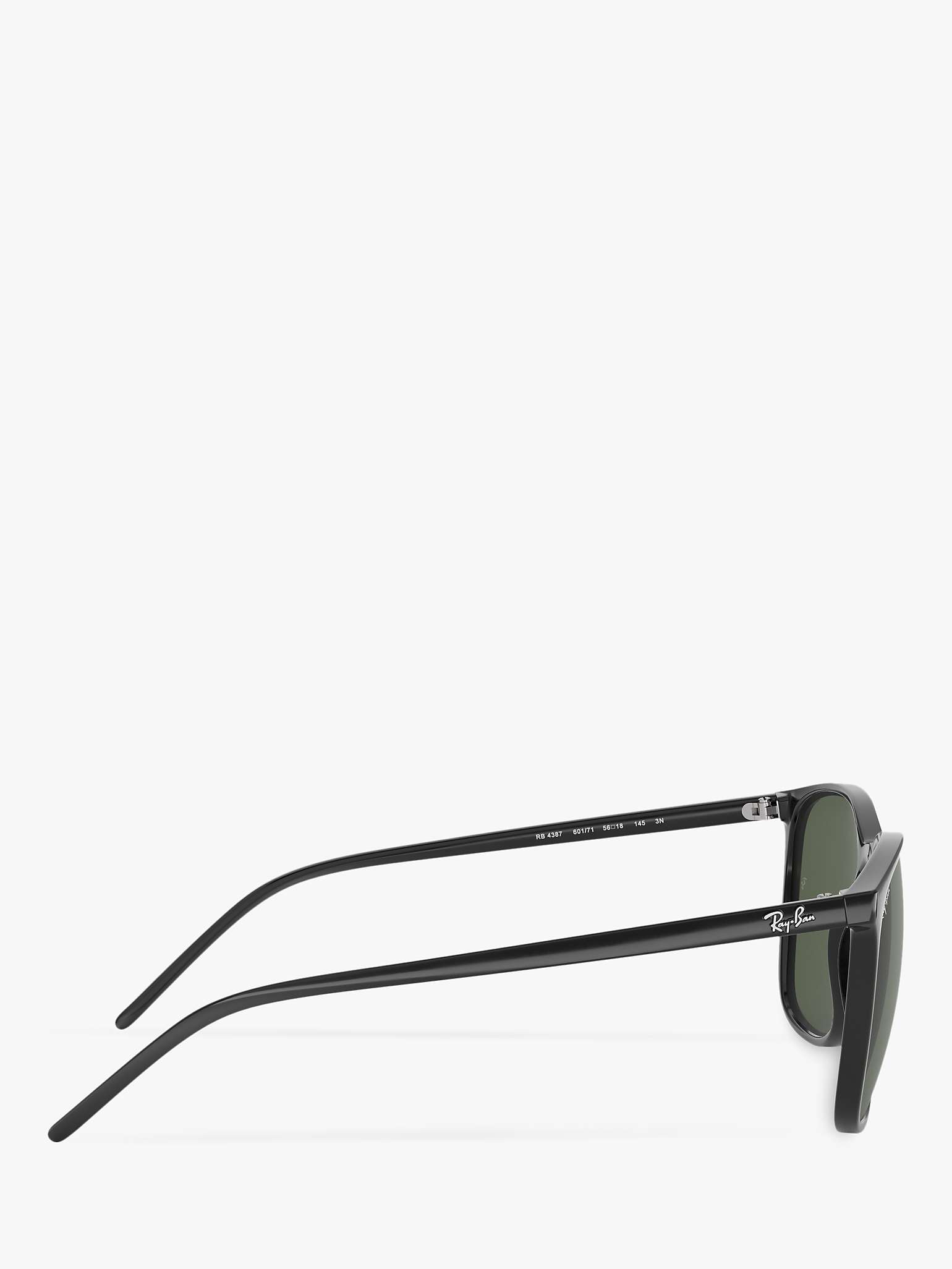 Buy Ray-Ban RB4387 Men's Wayfarer Sunglasses Online at johnlewis.com