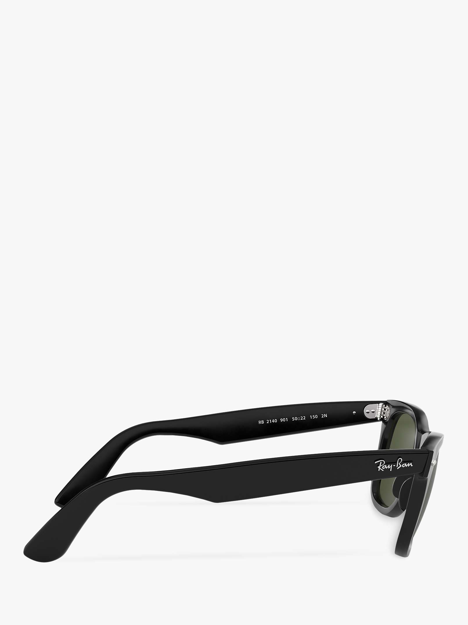 Buy Ray-Ban RB2140 Unisex New Wayfarer Sunglasses Online at johnlewis.com
