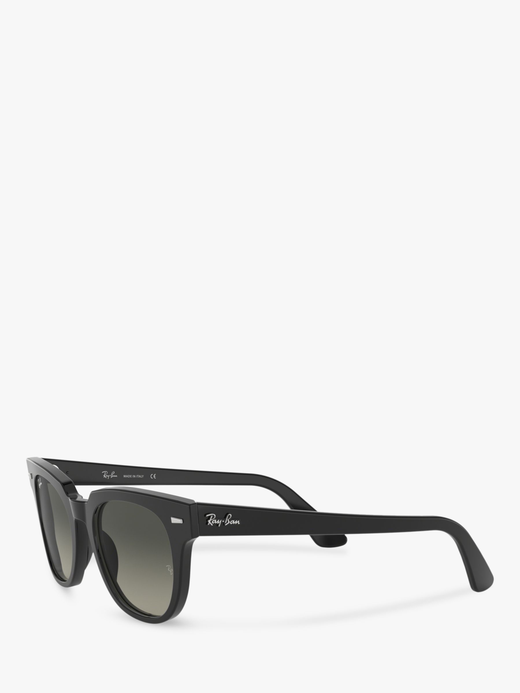 Ray Ban Rb2168 Unisex Square Sunglasses Blackgrey Gradient At John Lewis And Partners 6552