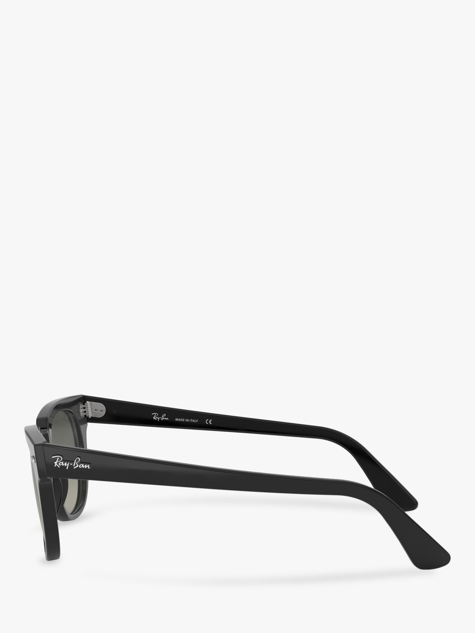 Ray Ban Rb2168 Unisex Square Sunglasses Blackgrey Gradient At John Lewis And Partners 0549