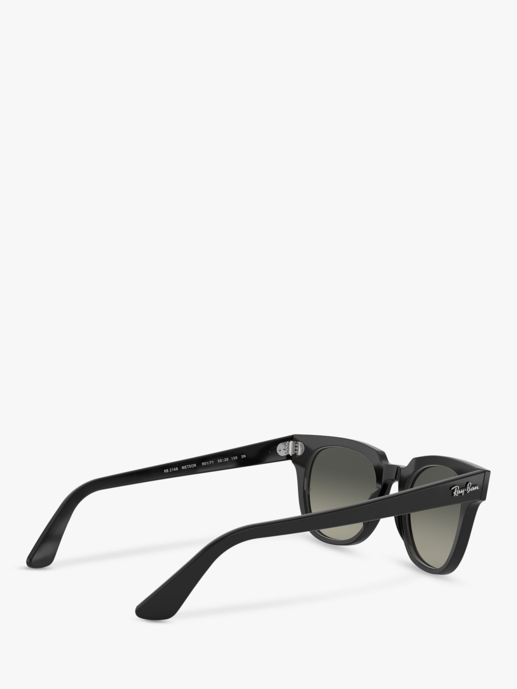 Ray Ban Rb2168 Unisex Square Sunglasses Blackgrey Gradient At John Lewis And Partners 7749