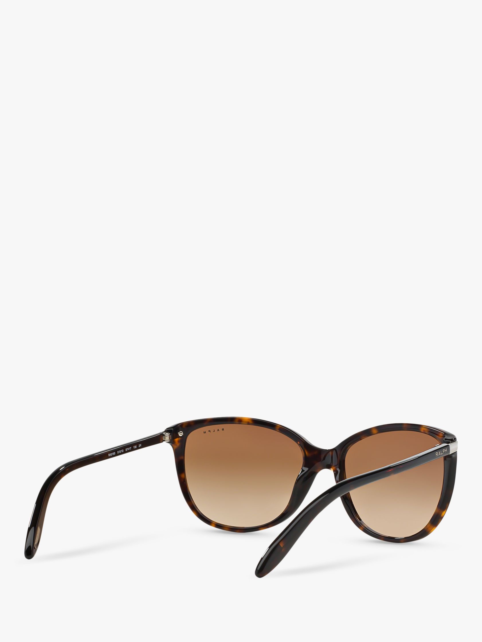 Polo Ralph Lauren RA5160 Women's Cat's Eye Sunglasses, Dark Tortoise ...