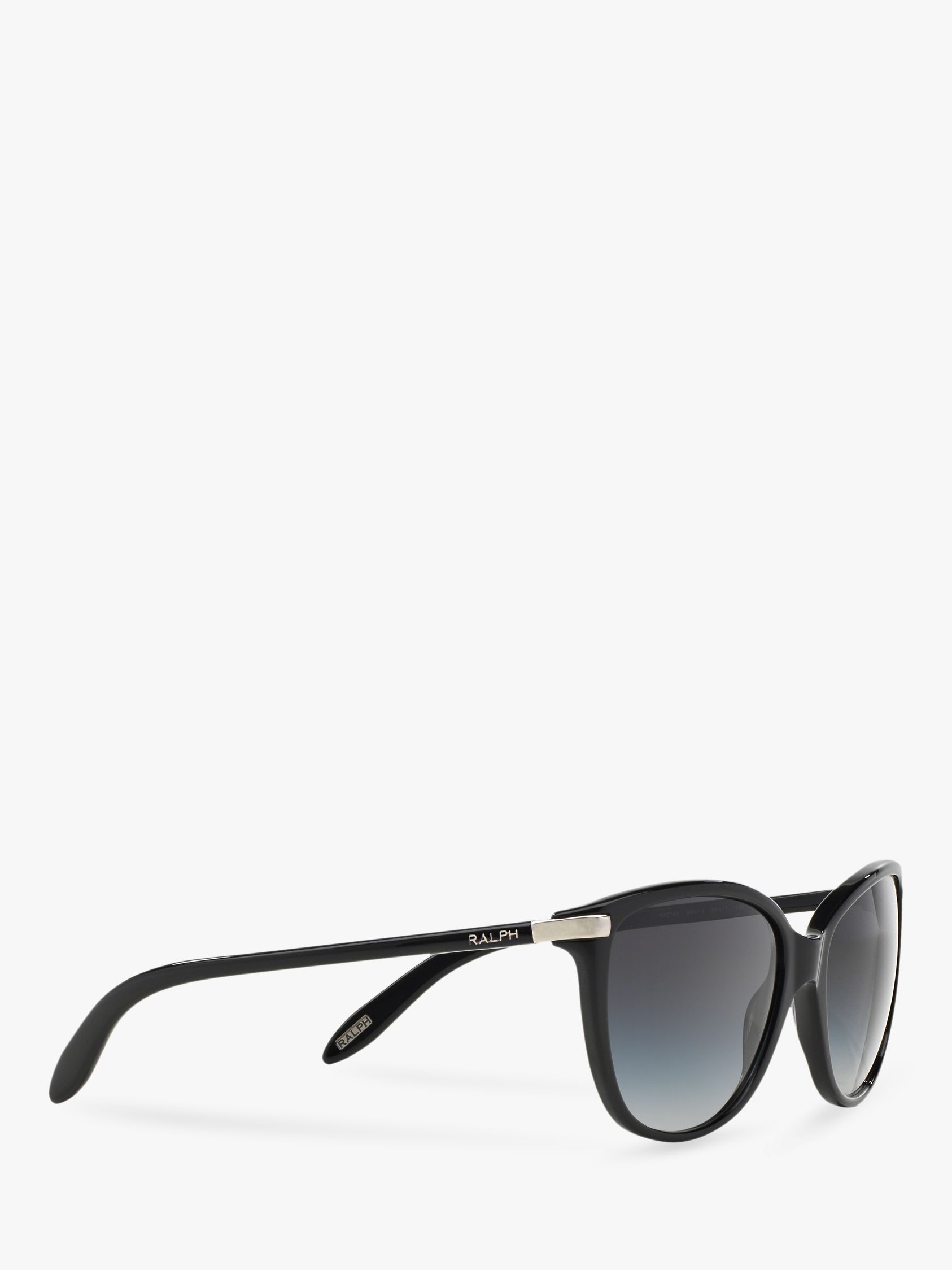 Polo Ralph Lauren RA5160 Women's Cat's Eye Sunglasses, Black/Grey