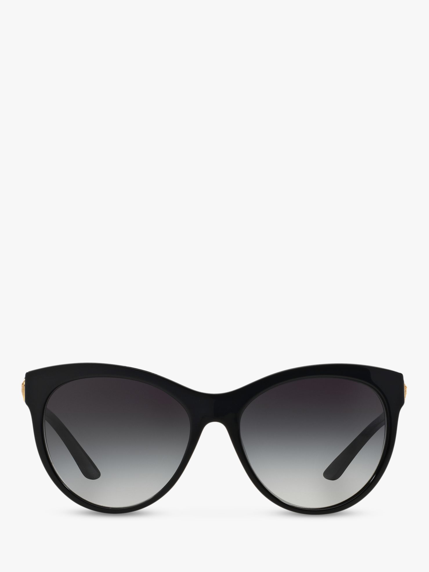 Versace VE4292 Women's Sunglasses, Black/Grey Gradient