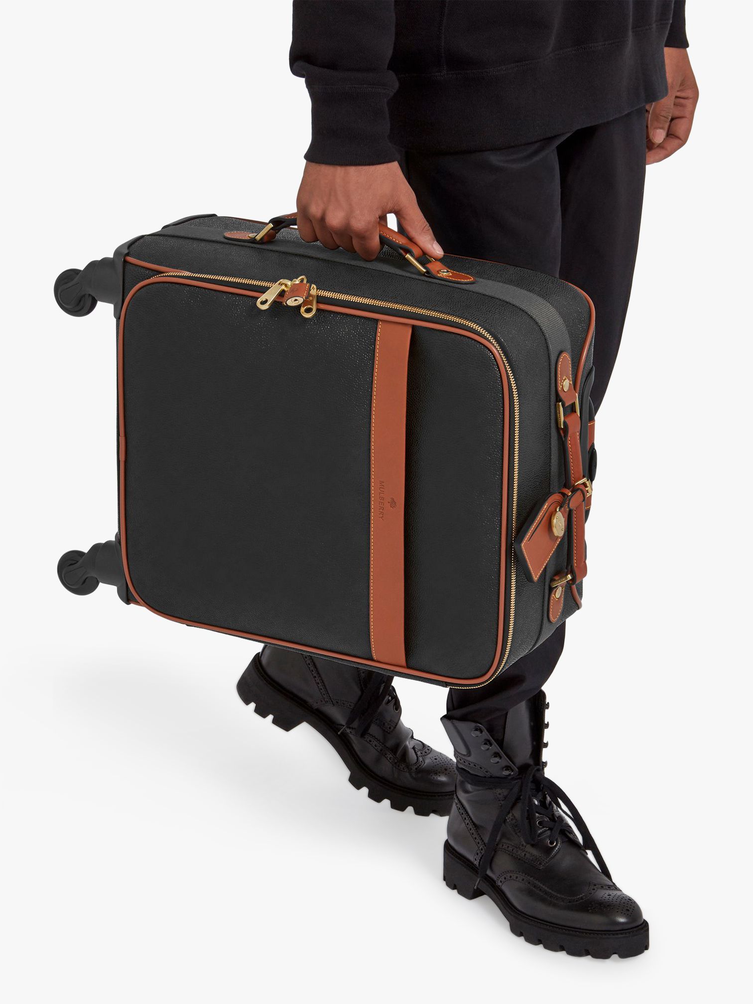 mulberry suitcase