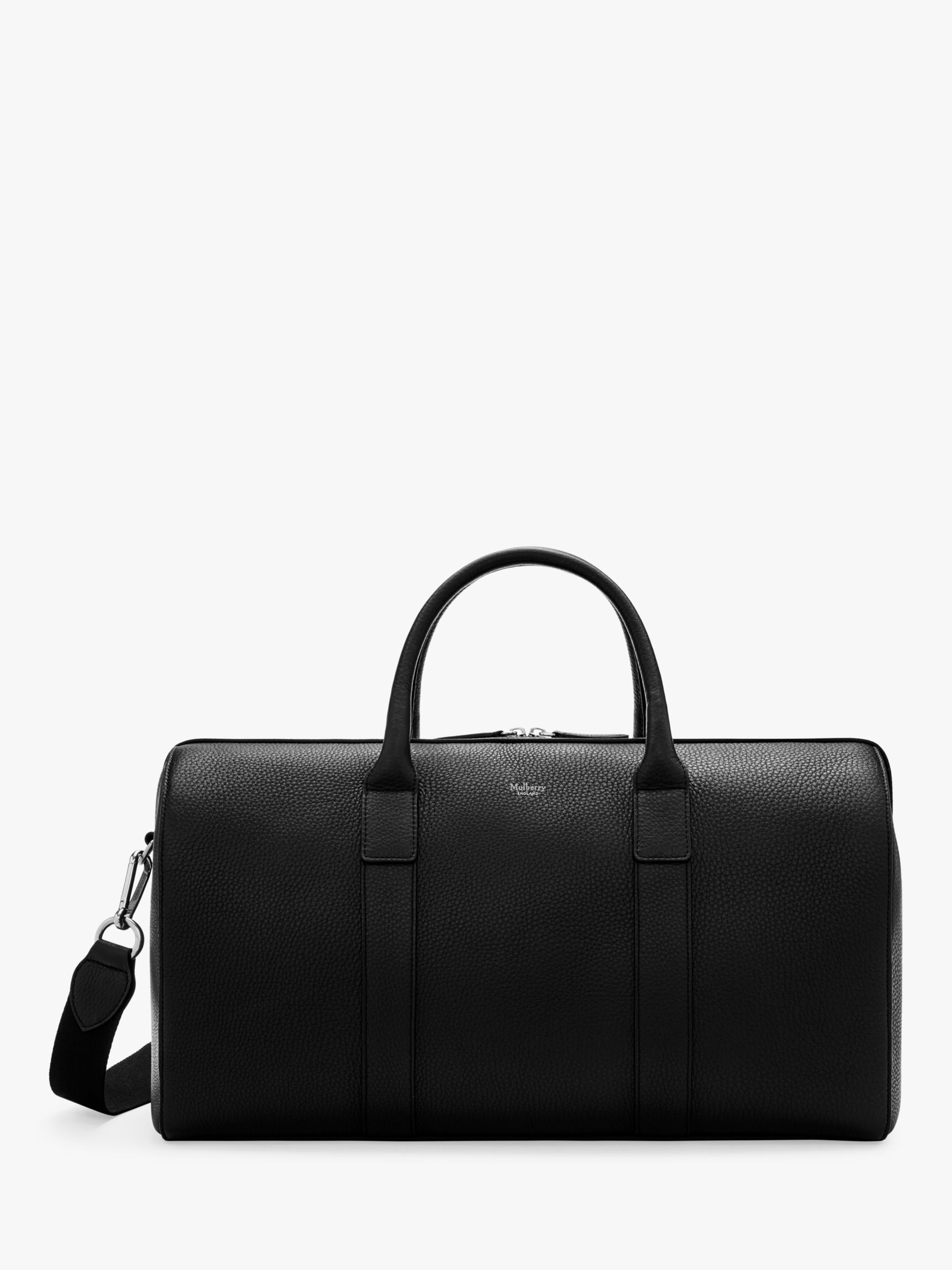 Mulberry Reston Small Classic Grain Leather Holdall