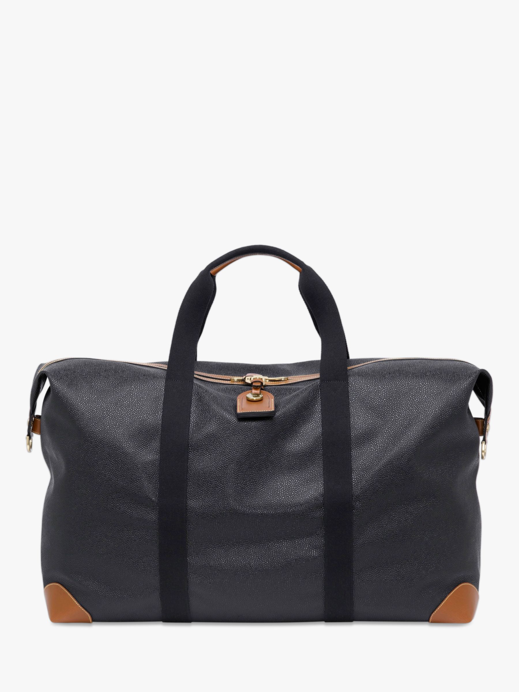 Mulberry Scotchgrain Large Clipper Holdall