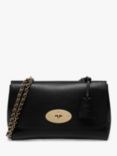 Mulberry Medium Lily Glossy Goat Leather Shoulder Bag