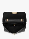 Mulberry Medium Lily Glossy Goat Leather Shoulder Bag