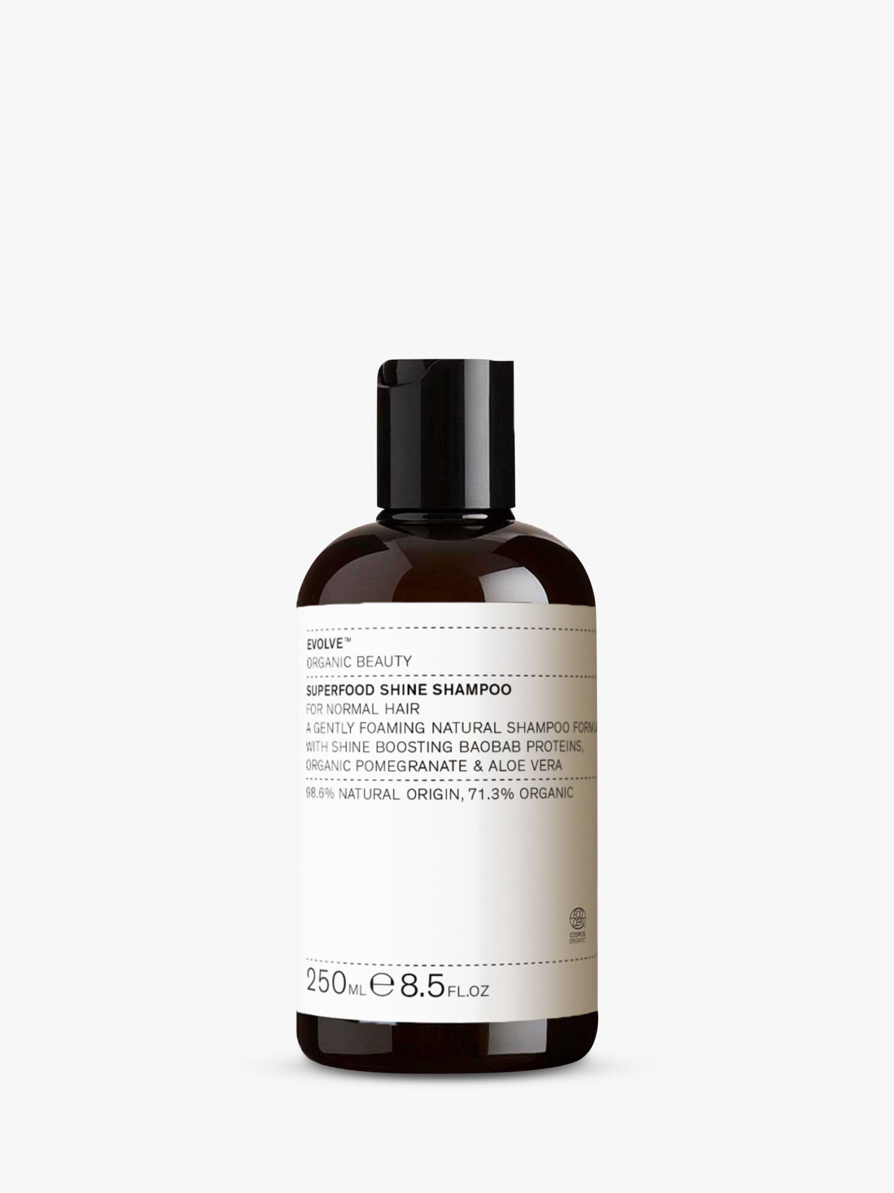 Evolve Organic Beauty Superfood Shine Shampoo, 250ml 1