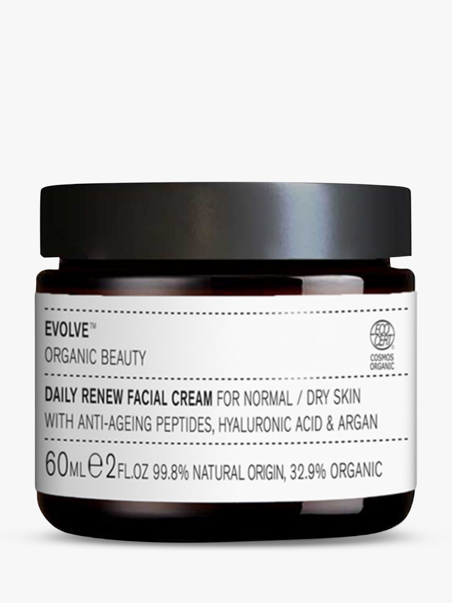 Evolve Organic Beauty Daily Renew Facial Cream, 60ml 1