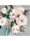 John Lewis Valeria Mravyan 'Bouquet I' Canvas Print, 60 x 60cm, Pale Pink