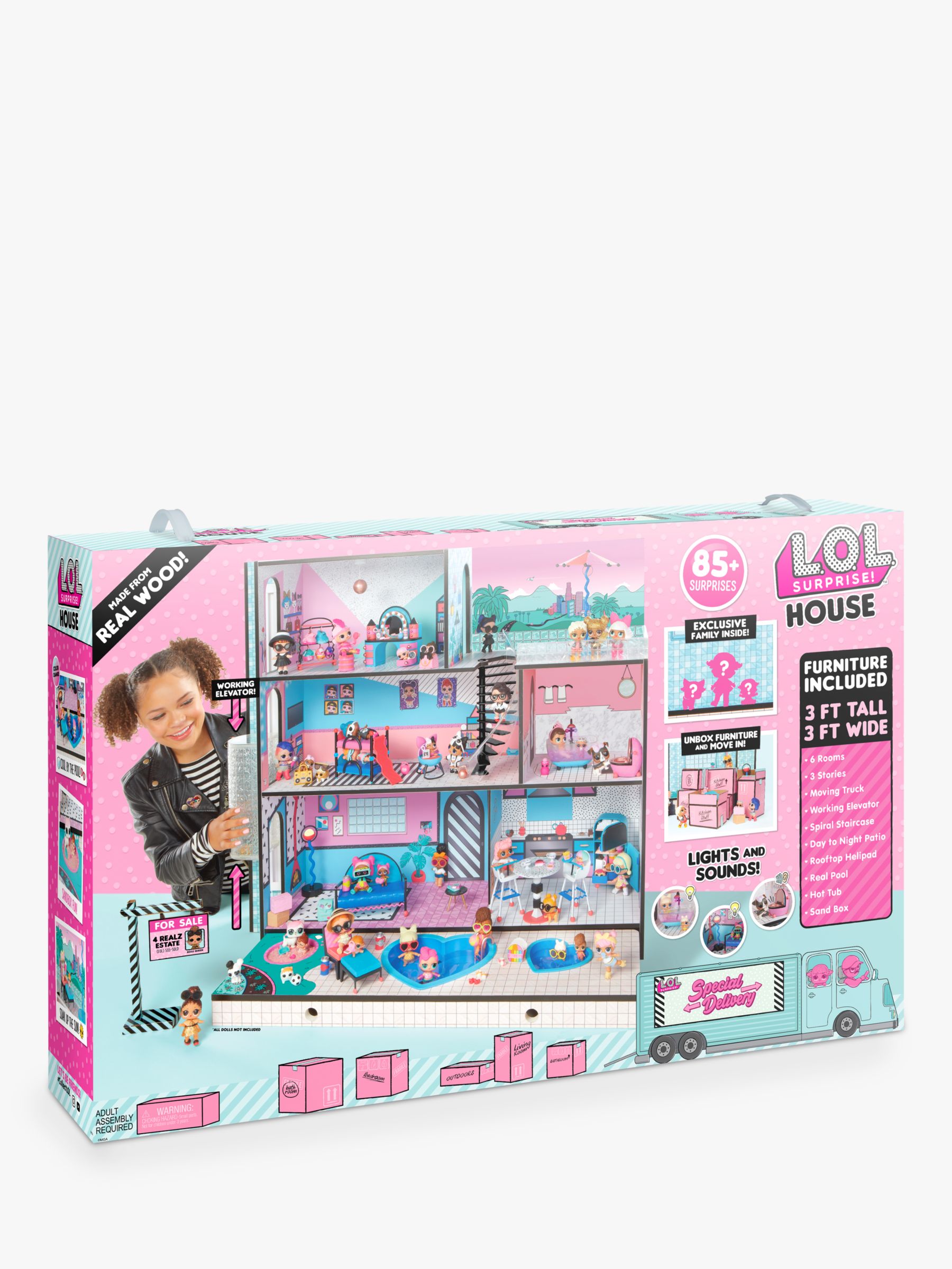 lol small doll house