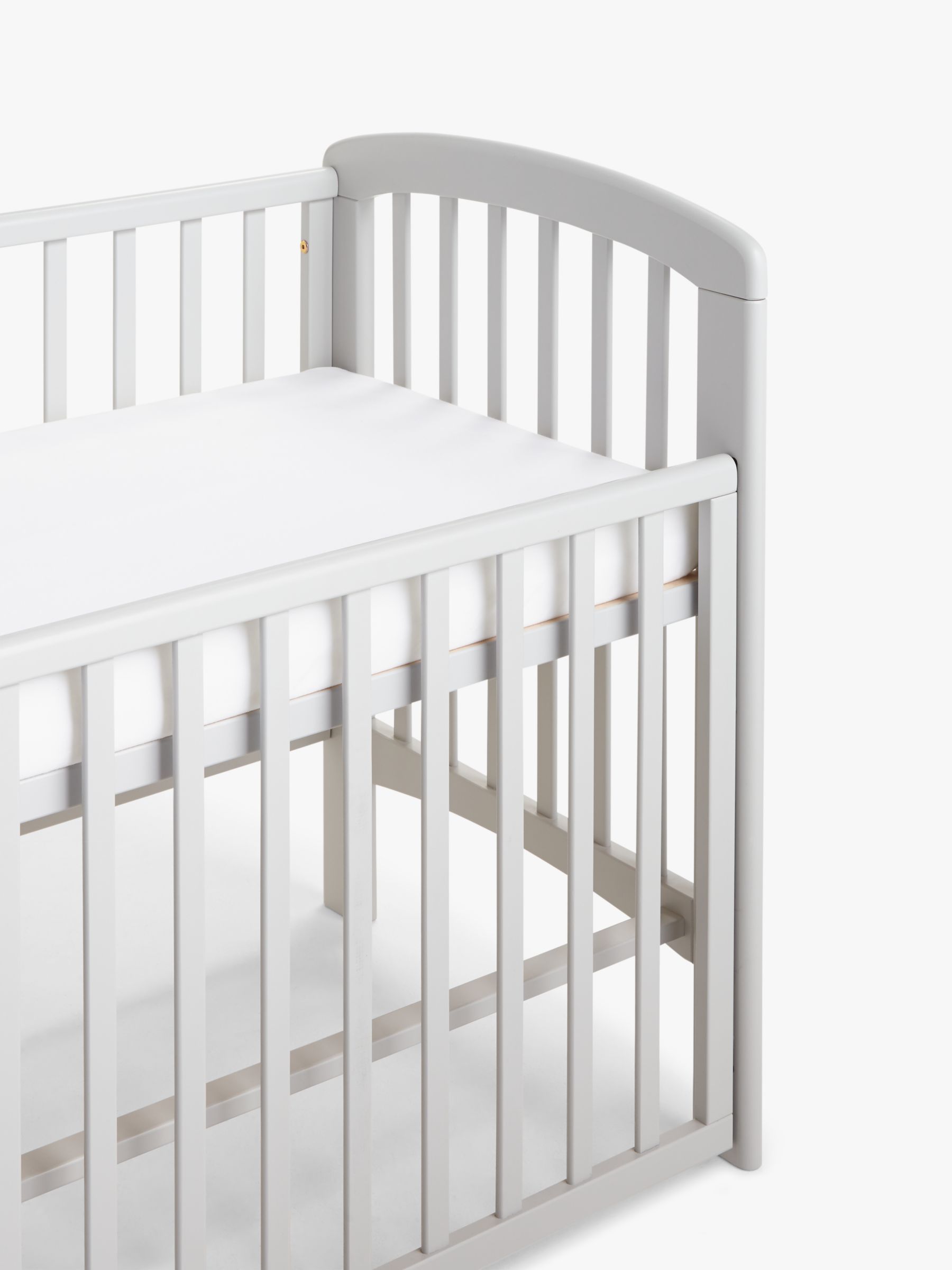 cot bed with drop down side