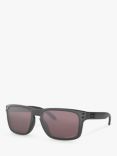 Oakley OO9102 Men's Holbrook Prizm Polarised Square Sunglasses