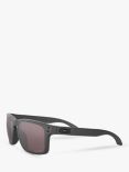 Oakley OO9102 Men's Holbrook Prizm Polarised Square Sunglasses