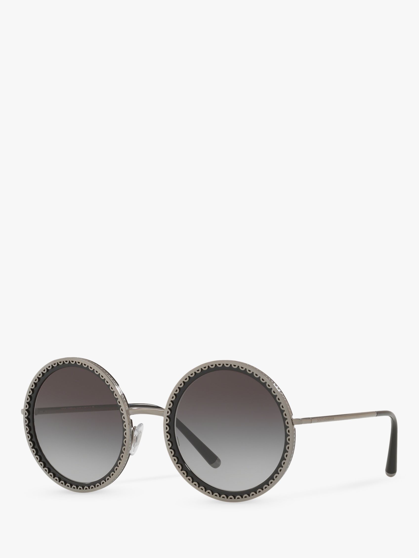 dolce gabbana round sunglasses