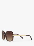 Michael Kors MK2024 Women's Adrianna II Square Sunglasses