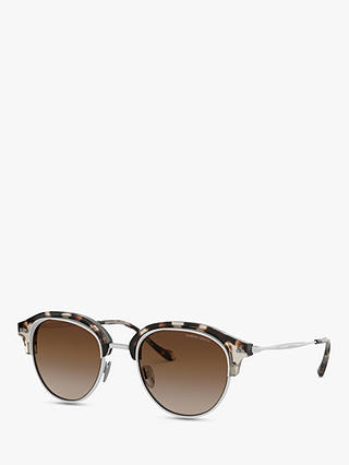 Giorgio Armani AR8117 Men's Oval Sunglasses