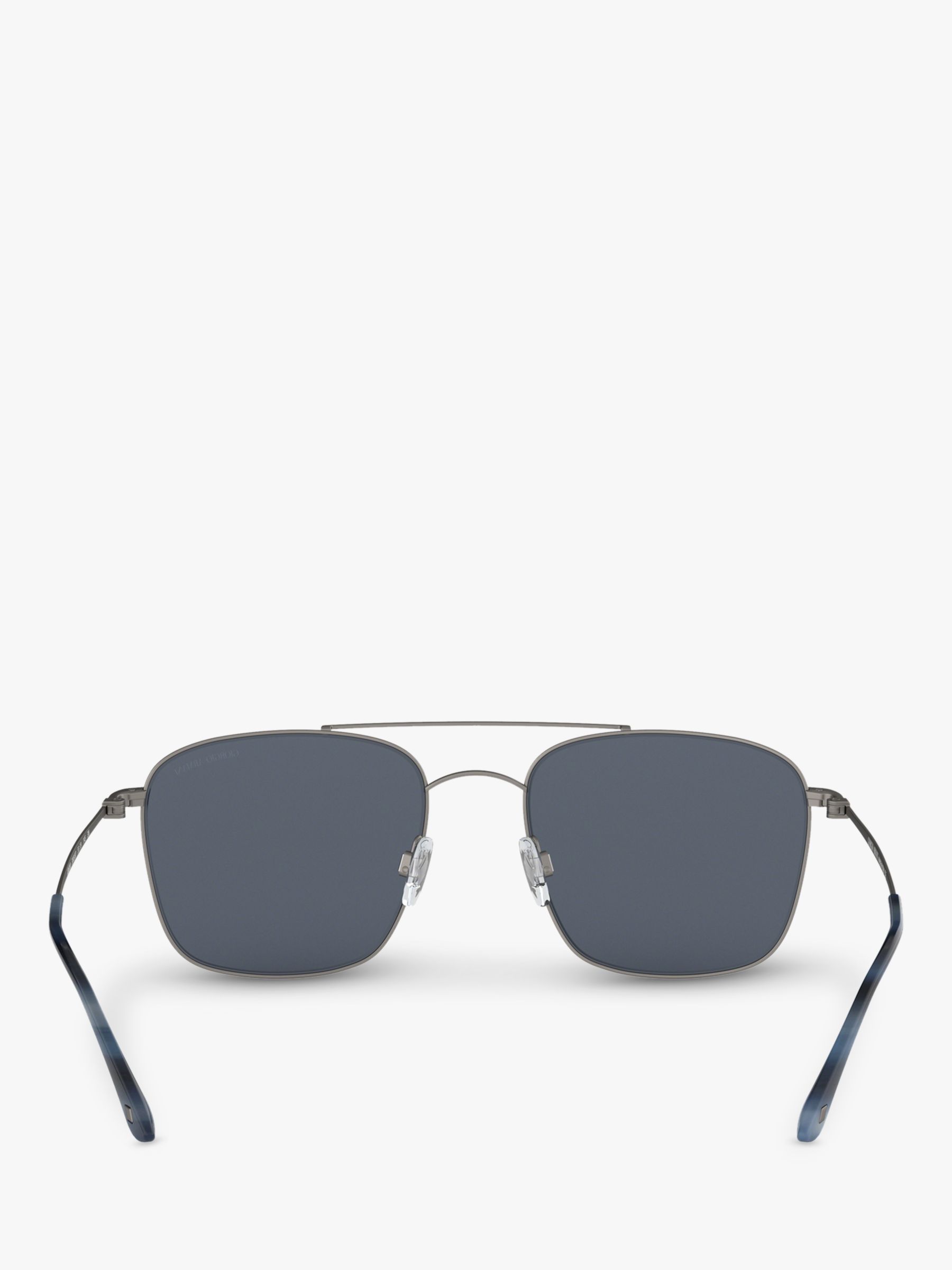 Buy Giorgio Armani AR6080 Men's Square Sunglasses Online at johnlewis.com