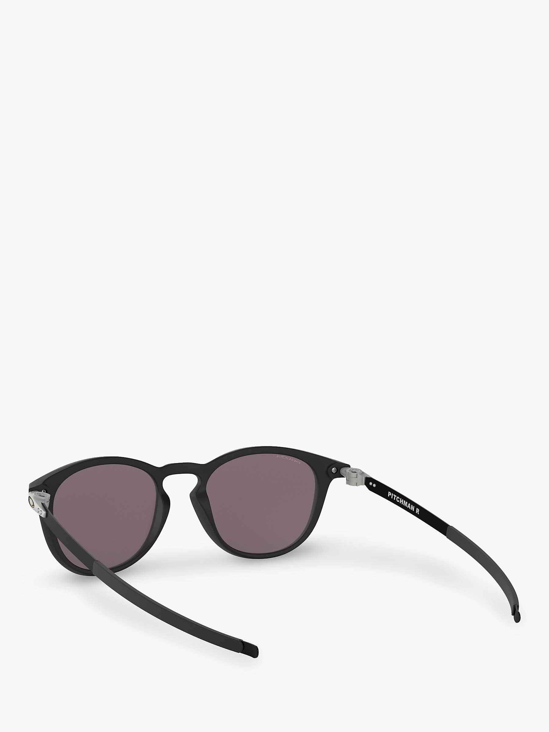 Buy Oakley OO9439 Men's Pitchman R Prizm Round Sunglasses Online at johnlewis.com