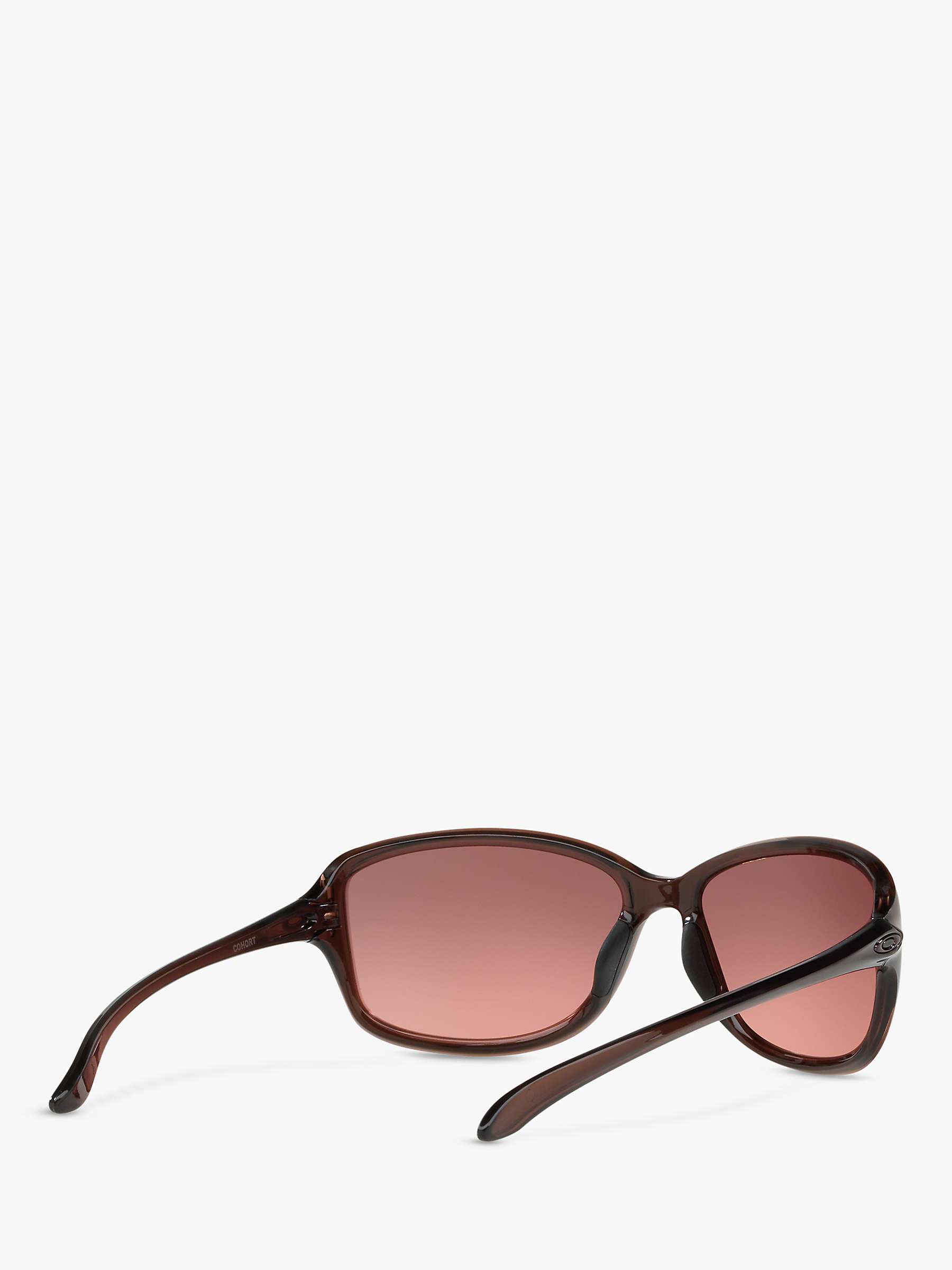 Buy Oakley OO9301 Cohort Rectangular Sunglasses, Amythest Online at johnlewis.com