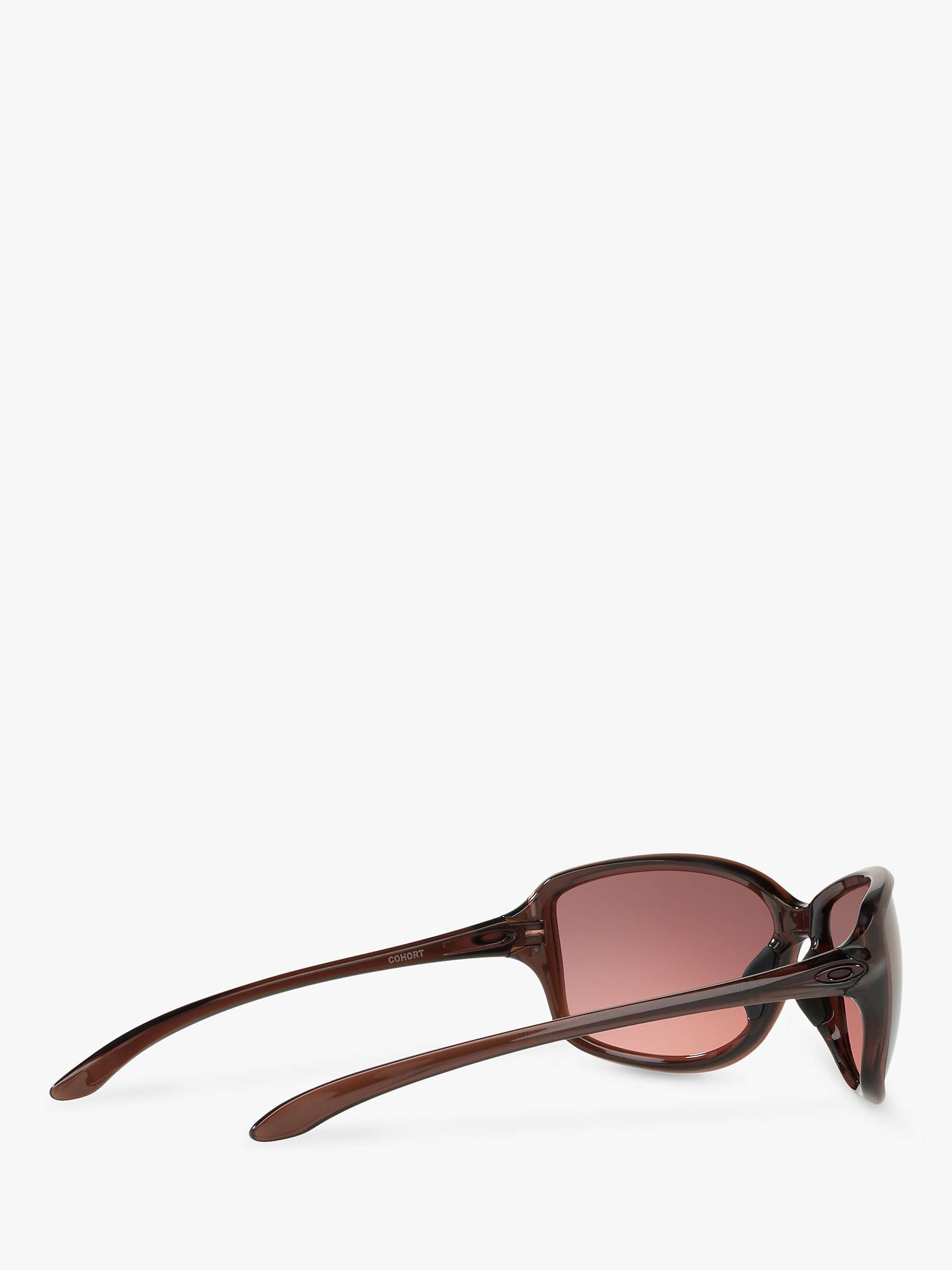 Buy Oakley OO9301 Cohort Rectangular Sunglasses, Amythest Online at johnlewis.com