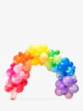 Ginger Ray Balloon Arch, Rainbow