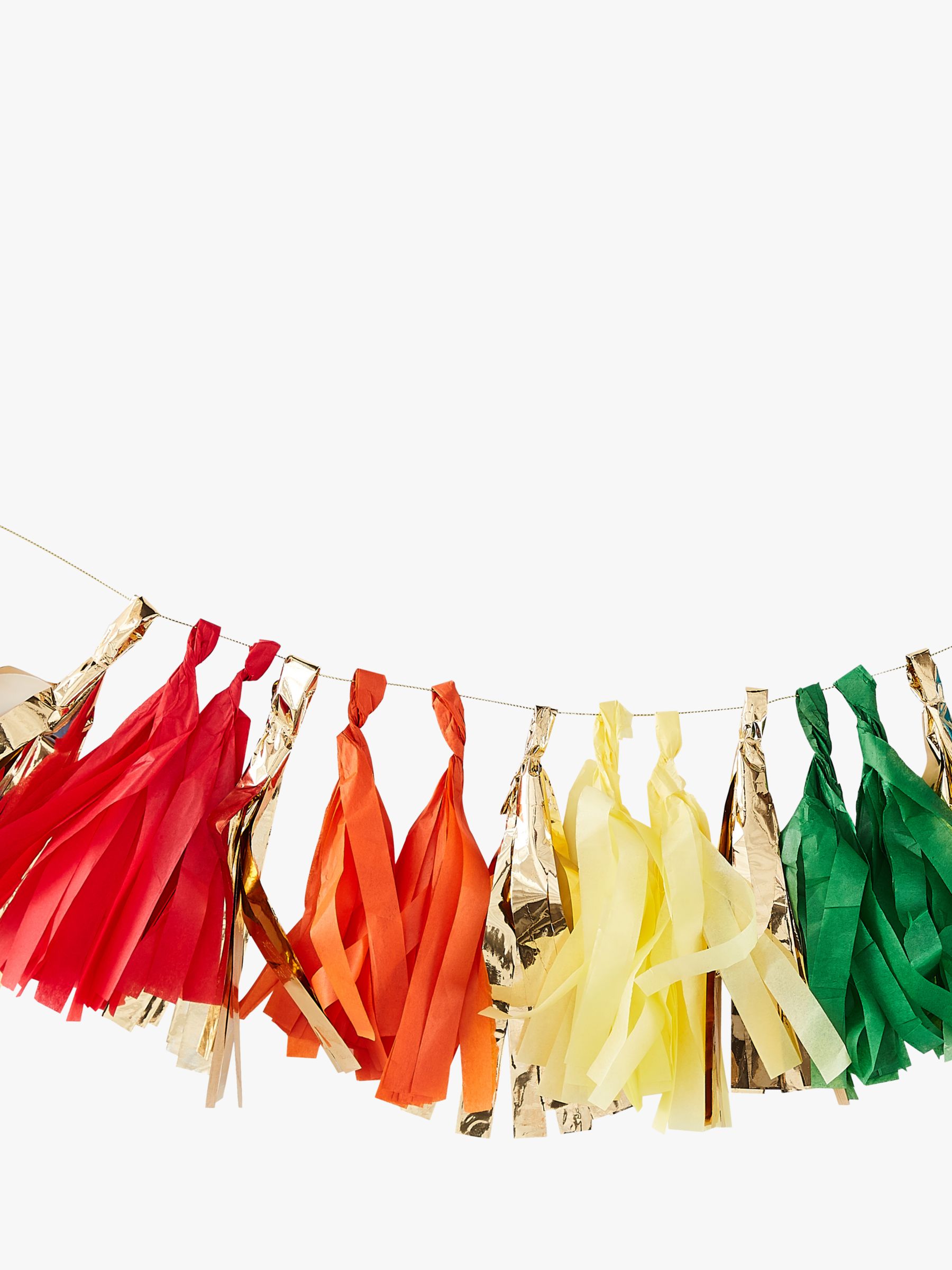 cheap tassel garland