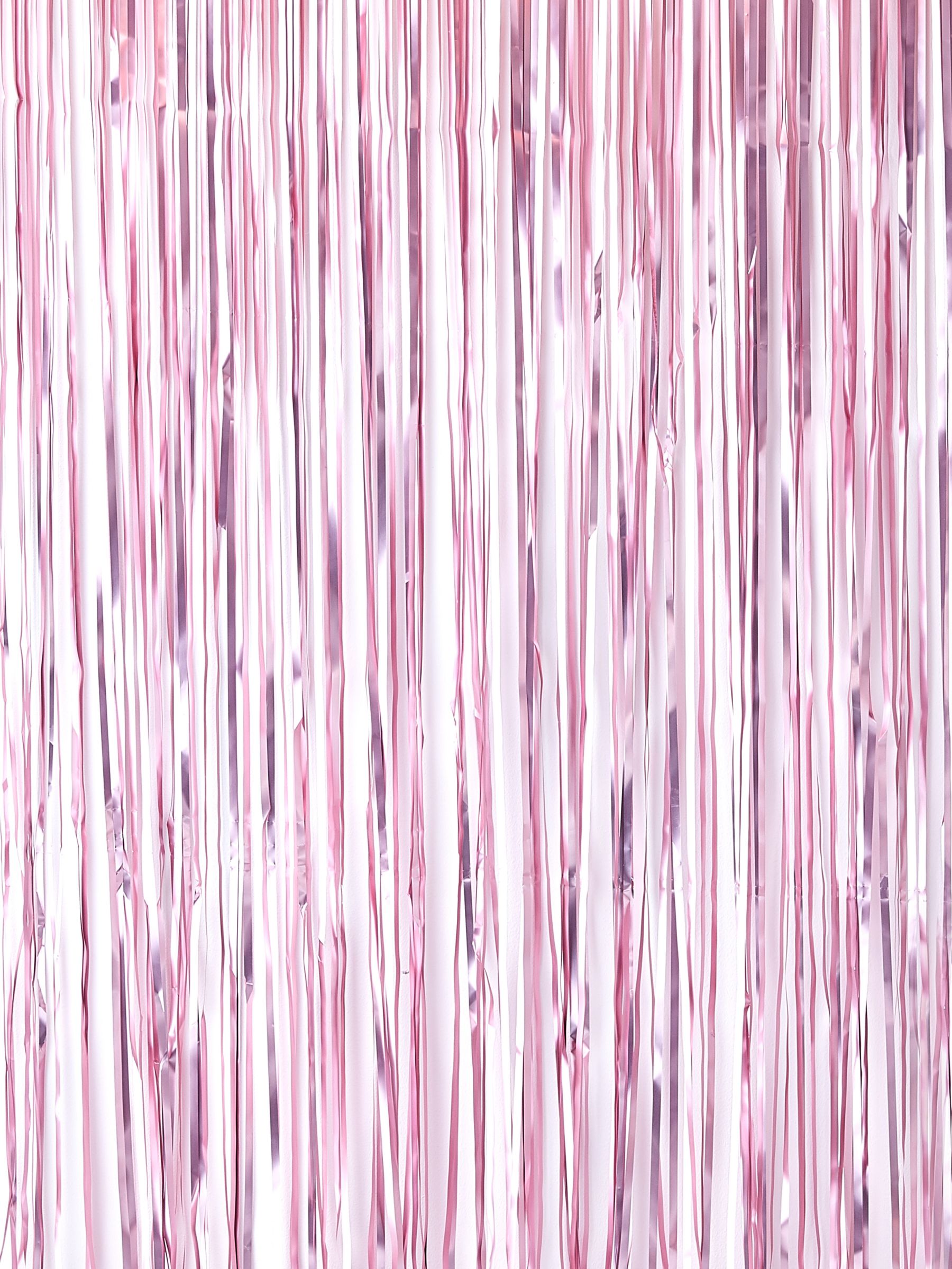 Ginger Ray Curtain Backdrop, Pink