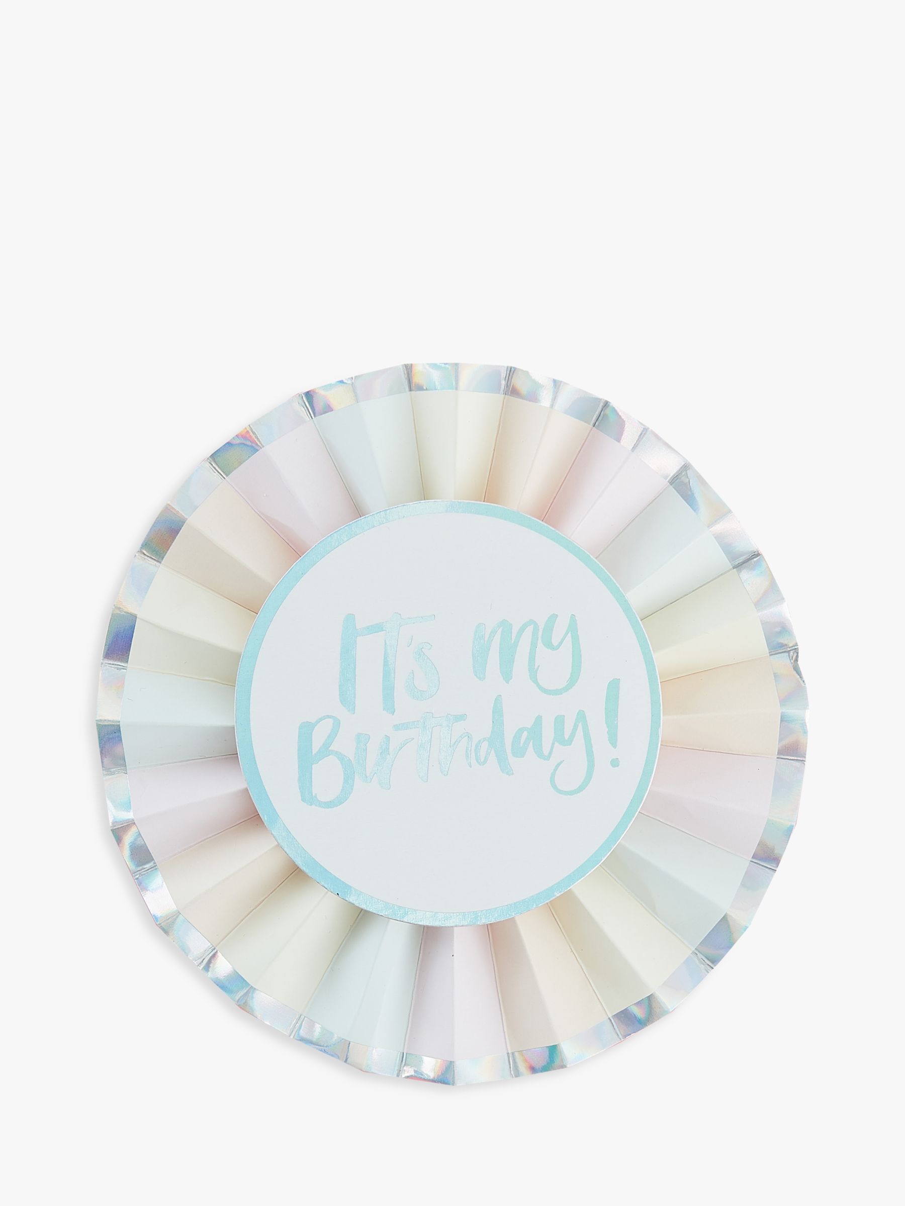 Ginger Ray Pastel Birthday Badge review