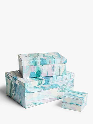 John Lewis & Partners Painterly Gift Box