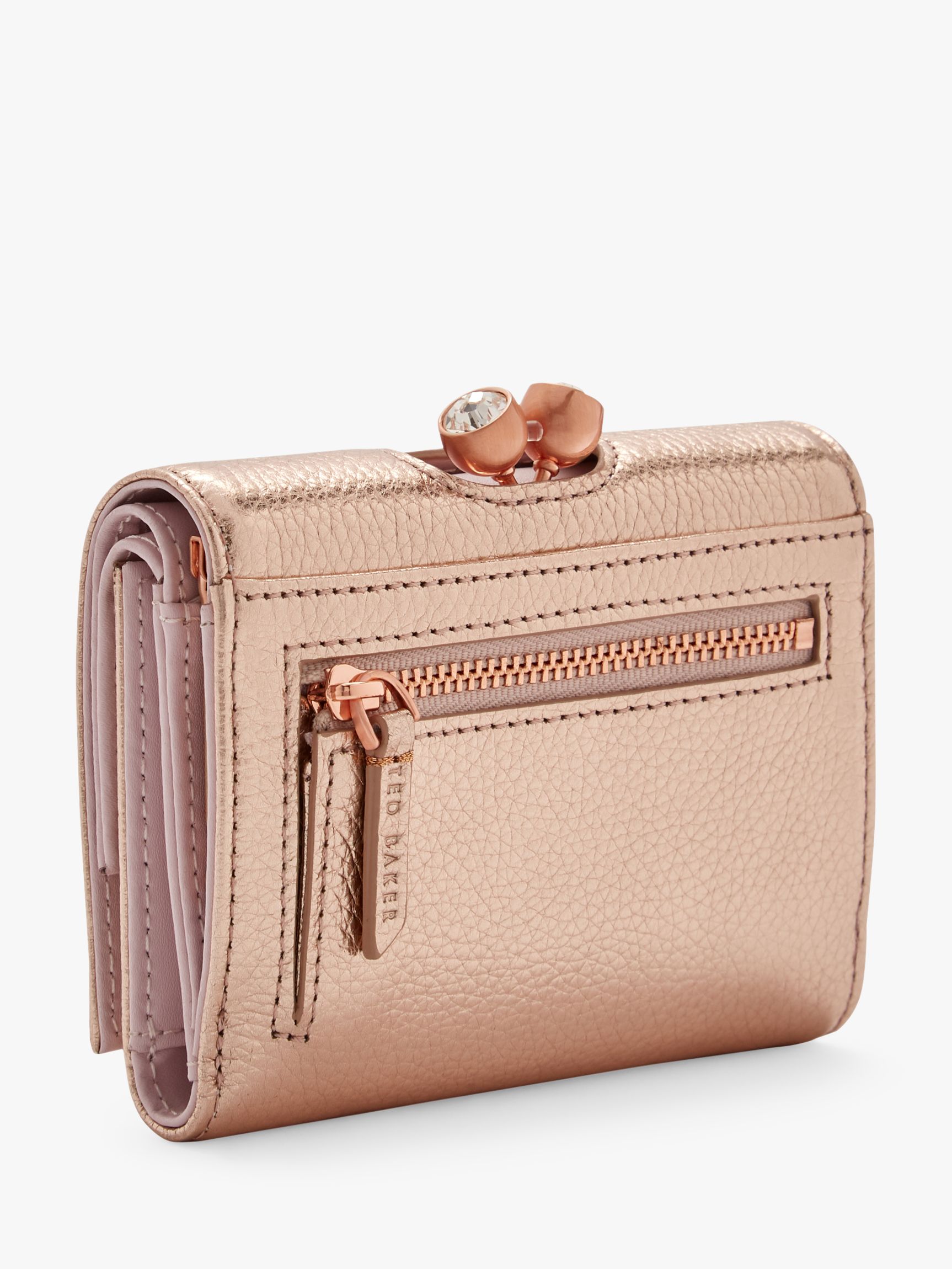 ted baker gold purse