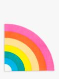 Talking Tables Rainbow Shaped Napkins, Pack of 16