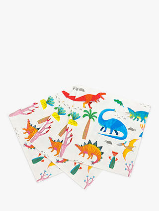 Talking Tables Dinosaur Party Napkins, Pack of 20