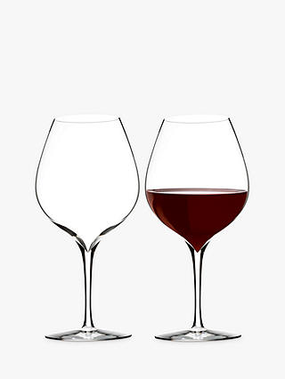 Waterford Crystal Elegance Merlot Wine Crystal Glasses, 660ml, Set of 2, Clear