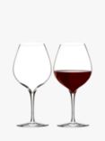 Waterford Crystal Elegance Merlot Wine Crystal Glasses, 660ml, Set of 2, Clear