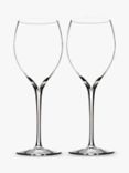Waterford Crystal Elegance Chardonnay Wine Crystal Glasses, 430ml, Set of 2, Clear