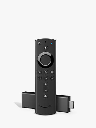 Amazon Fire TV Stick, 4K Ultra HD with Alexa Voice Remote