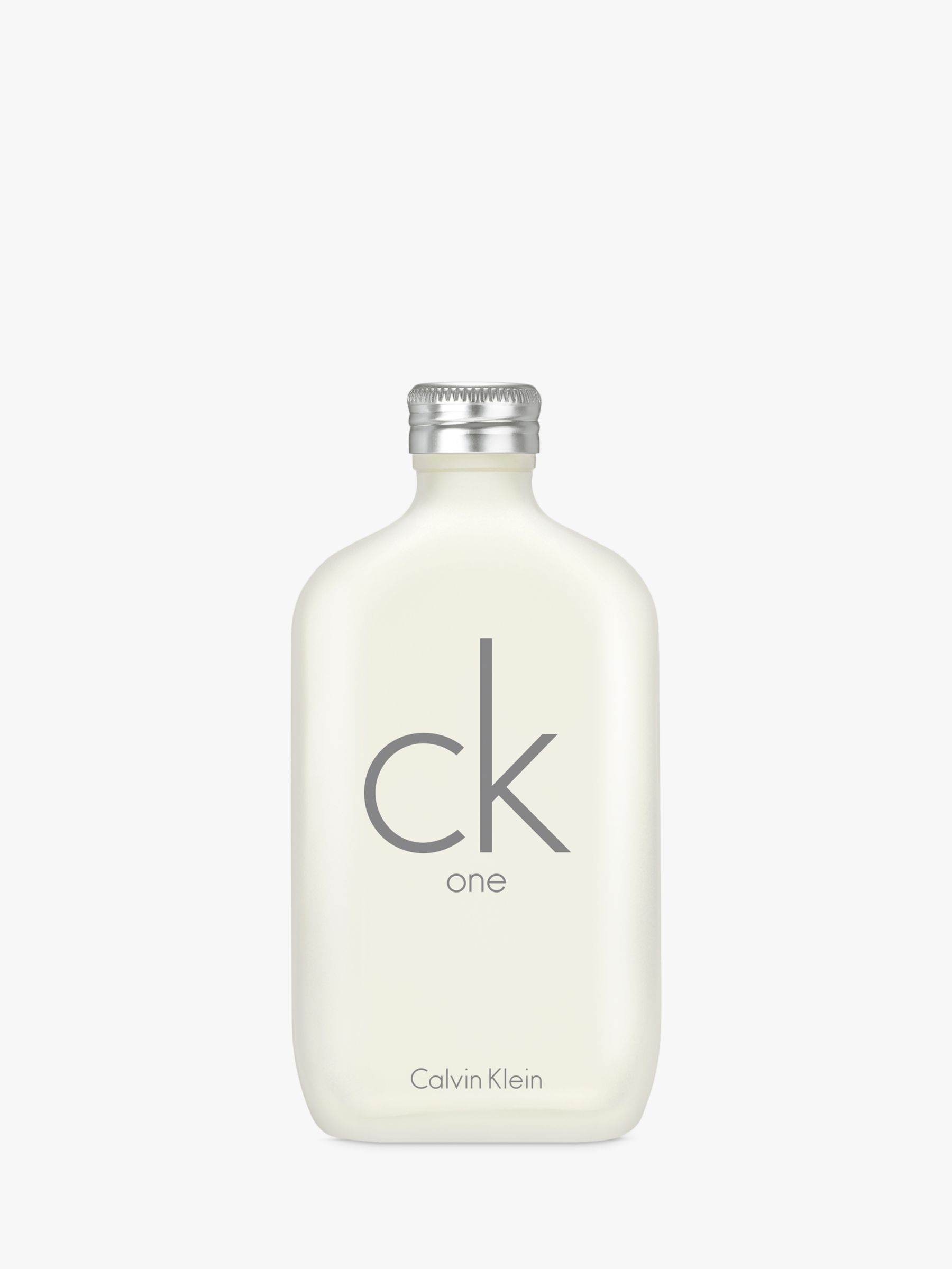 Calvin Klein CK One Eau de Toilette, 200ml at John Lewis & Partners
