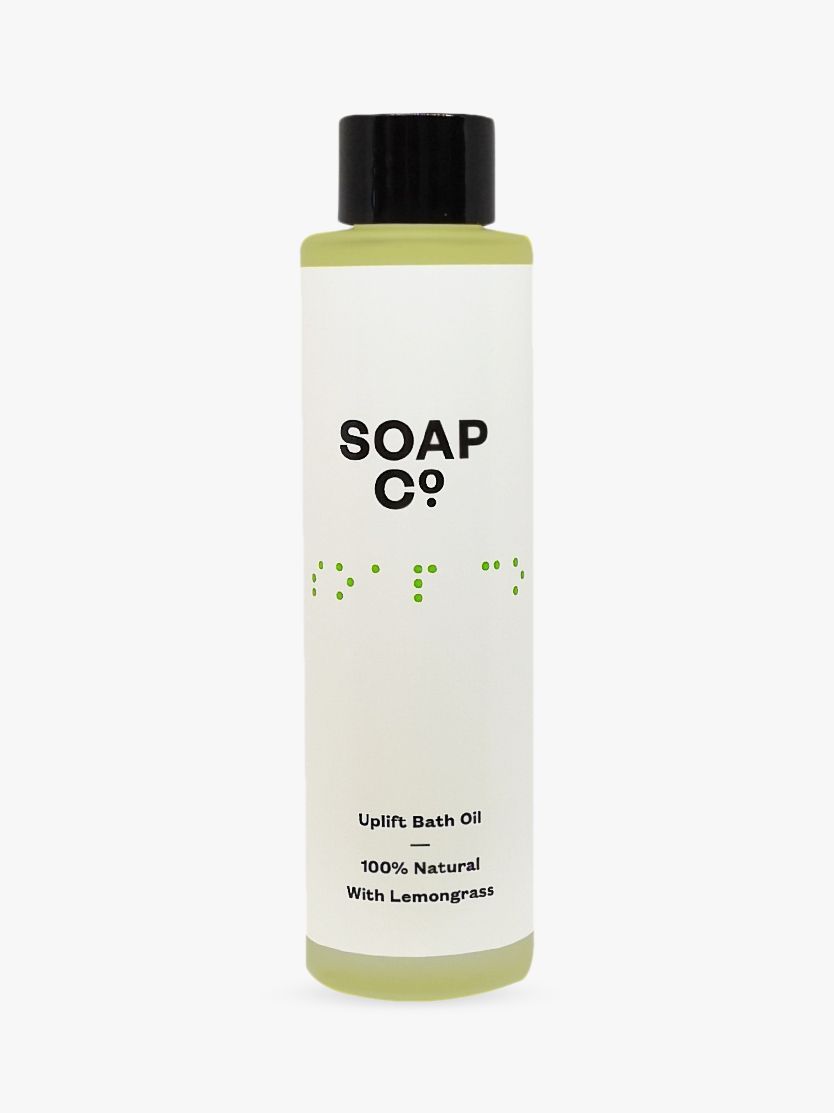 The Soap Co. Uplift Bath Oil, 100ml