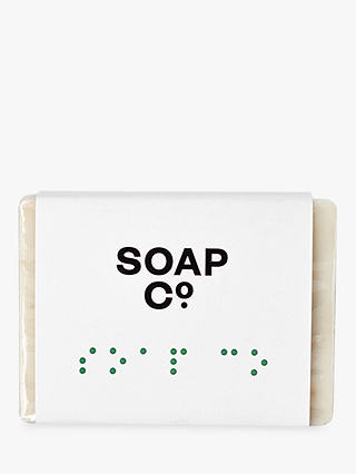 The Soap Co. Wild Nettle & Sage Bar Soap, 125g
